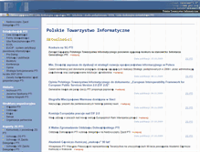 Tablet Screenshot of old.pti.org.pl